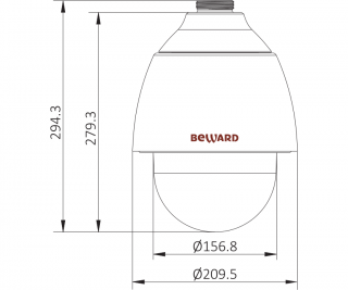 Beward BD142P30 (снято) фото