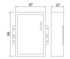 IronLogic Z-397 Web (9506 / 7822) фото