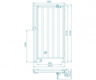 PERCo-WHD-15 фото