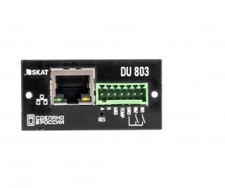 Бастион DU 803 SNMP-модуль фото