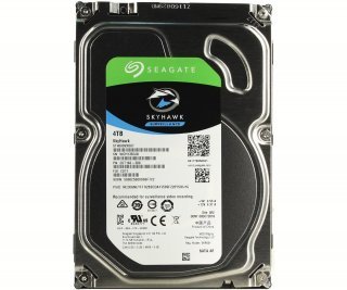 Жесткий диск Seagate Skyhawk ST4000VX007, 4Тб, HDD фото