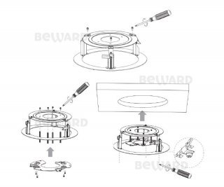 Beward MBF-RCMP2 фото Beward MBF-RCMP2 фото