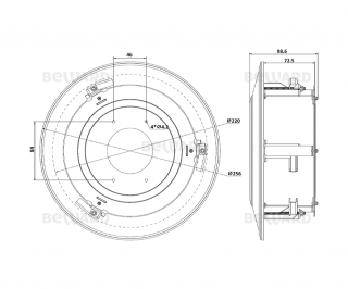 Beward MBF-RCMP2 фото Beward MBF-RCMP2 фото