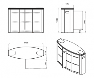 CAME SLIDING GATE SG90 001SG90SS фото