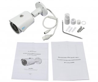 RVi-1NCT4030 (2.8) уличная цилиндрическая 4-х мегапиксельная IP-камера фото RVi-1NCT4030 (2.8) уличная цилиндрическая 4-х мегапиксельная IP-камера фото