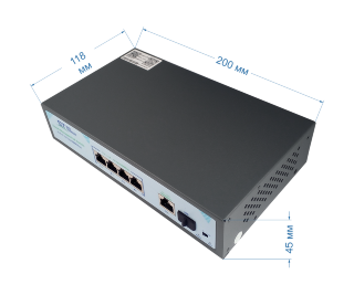 Space Technology ST-S417POE (4G/1G/1S/65W/A) PRO LM фото Space Technology ST-S417POE (4G/1G/1S/65W/A) PRO LM фото