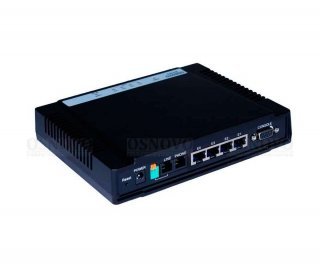 OSNOVO RA-IP4 удлинитель Ethernet на 4 порта фото