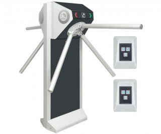 CARDDEX STL-041 Комплект двухпроходной автономной проходной фото