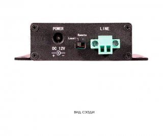 OSNOVO TA-IP+RA-IP удлинитель Ethernet (комплект передатчик+приёмник) фото