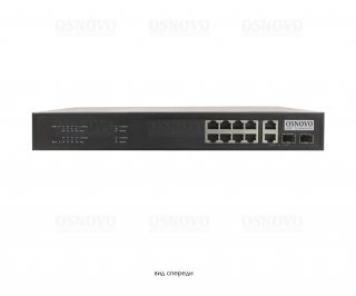 OSNOVO SW-60822/MB(150W) управляемый Web Smart PoE коммутатор Fast Ethernet на 10 портов фото OSNOVO SW-60822/MB(150W) управляемый Web Smart PoE коммутатор Fast Ethernet на 10 портов фото
