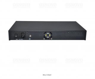 OSNOVO SW-60822/MB(150W) управляемый Web Smart PoE коммутатор Fast Ethernet на 10 портов фото OSNOVO SW-60822/MB(150W) управляемый Web Smart PoE коммутатор Fast Ethernet на 10 портов фото
