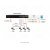 OSNOVO SW-60822/MB(150W) управляемый Web Smart PoE коммутатор Fast Ethernet на 10 портов