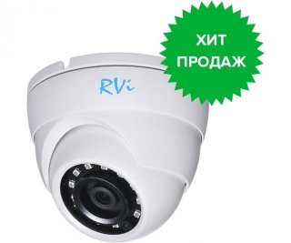 RVi-IPC33VB (4 мм) антивандальная купольная IP видеокамера фото