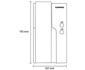 Commax Dp 201R Схема Подключения