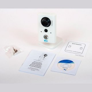 RVi-IPC12SW (2.8 мм) 2 мп малогабаритная IP видеокамера с ик подсветкой до 10м, с Wi-Fi, c PoE фото