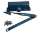 DormaKaba TS77 EN 4 стд., антрацитово-серый, RAL7016