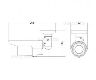 Beward BD4685RV фото