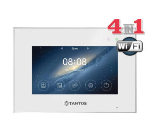 Tantos Marilyn HD Wi-Fi IPS (White) - 4 фото