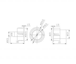 Smartec ST-DM031NC-WT фото