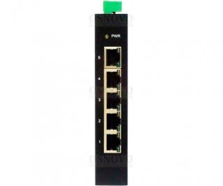 OSNOVO SW-10500/I промышленный коммутатор Fast Ethernet на 5 портов фото