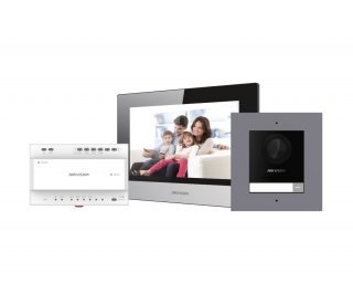 HikVision DS-KIS702-P(B) фото