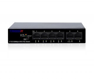 Trassir TR-NS1106-60-4POE фото