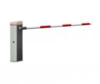 Шлагбаум PERCo-GS04 со стрелой круглого сечения 3 метра Шлагбаум PERCo-GS04 со стрелой круглого сечения 3 метра