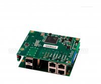 OSNOVO SW-60402/IC-P бескорпусной промышленный PoE коммутатор на 6 портов
