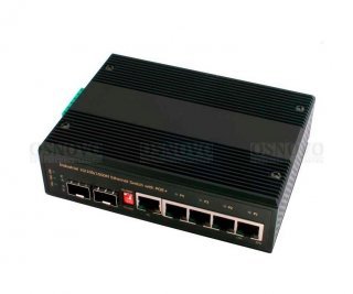 OSNOVO SW-8052/IC промышленный PoE коммутатор Gigabit Ethernet на 6 портов фото OSNOVO SW-8052/IC промышленный PoE коммутатор Gigabit Ethernet на 6 портов фото