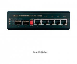 OSNOVO SW-8052/IC промышленный PoE коммутатор Gigabit Ethernet на 6 портов фото OSNOVO SW-8052/IC промышленный PoE коммутатор Gigabit Ethernet на 6 портов фото