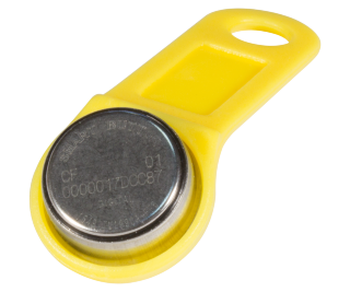 Tantos TM1990A iButton TS (жёлтый) фото Tantos TM1990A iButton TS (жёлтый) фото