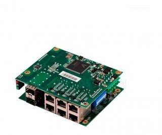 OSNOVO SW-60602/ILC-P бескорпусной промышленный управляемый PoE коммутатор на 8 портов фото