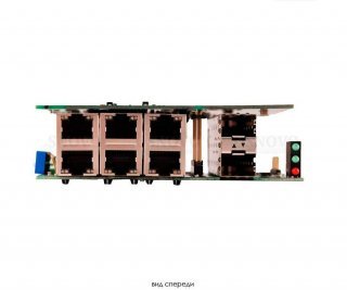 OSNOVO SW-60602/ILC-P бескорпусной промышленный управляемый PoE коммутатор на 8 портов фото