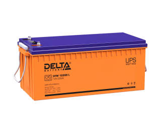 DELTA DTM 12200 L аккумулятор фото