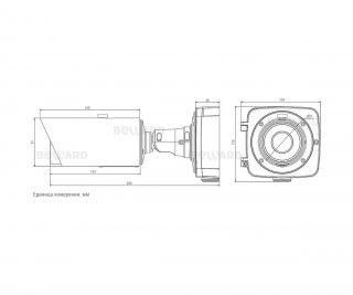 Beward SV5020RBZ (3-11 мм) фото Beward SV5020RBZ (3-11 мм) фото