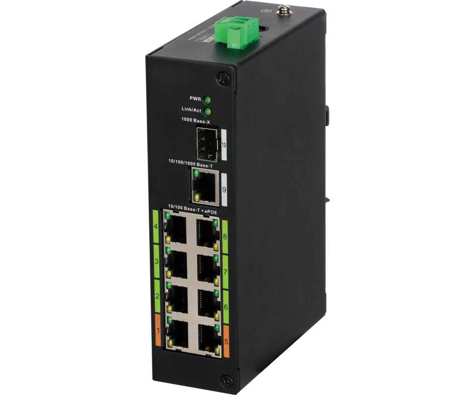 Коммутатор dahua dh. Коммутатор Dahua DH-pfs3110-8et-96. Коммутатор POE DH-pfs3110-8et-96. Dahua DH-pfs3110-8et-96. DH-pfs3110-8et-96