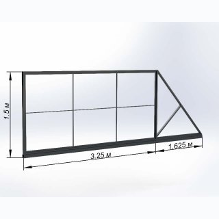 HURDE TriSlide Base 3.25x1.50 фото HURDE TriSlide Base 3.25x1.50 фото