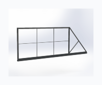 HURDE TriSlide Base 3.25x3.00