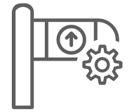 Монтаж двухстороннего уличного полноростового турникета Монтаж двухстороннего уличного полноростового турникета