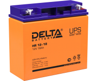 DELTA HR 12-18 аккумулятор DELTA HR 12-18 аккумулятор