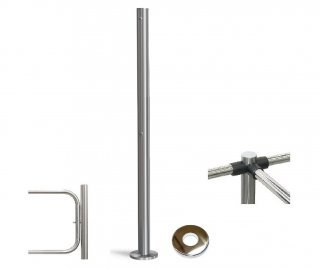 PERCo-BH02 2-16 с крышкой фото