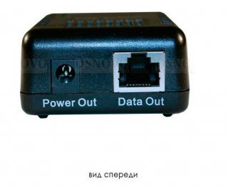 OSNOVO PoE Splitter/1 PoE-сплиттер стандарта IEEE 802.3af фото