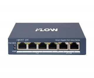 i-FLOW F-SW-EM606POE-VM/L фото