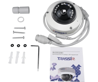 Trassir TR-D3121IR1 v4 3.6 фото