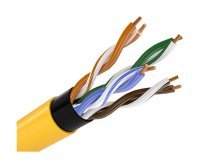 Кабель Optimus UTP-5e 4x2x0.5 Cu 305м внешний