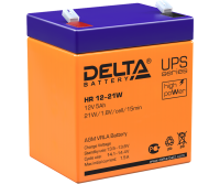 DELTA HR 12-21 W аккумулятор DELTA HR 12-21 W аккумулятор