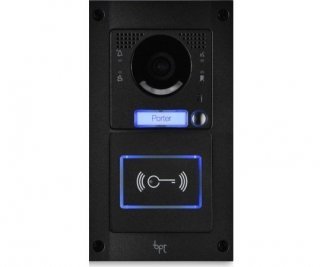 BPT MTMV/IP на 1 абонента со считывателем встроенная установка (комплект) фото