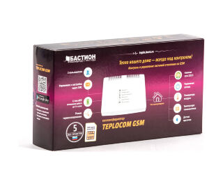 Бастион Teplocom GSM фото
