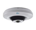 RVi-2NCF5034 (1.05) панорамная видеокамера с углом обзора 360 градусов с poe