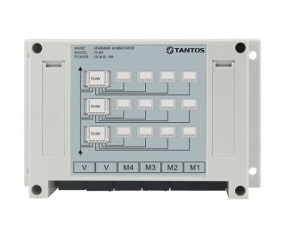 Tantos TS-NV (Этажный коммутатор на 4 квартиры) фото Tantos TS-NV (Этажный коммутатор на 4 квартиры) фото